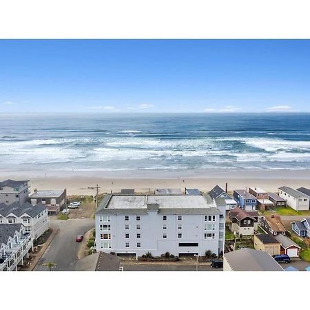 Rockaway Oceanview Condo,Steps To The Beach & Downtown,W&D, Wifi Rockaway Beach Exterior foto