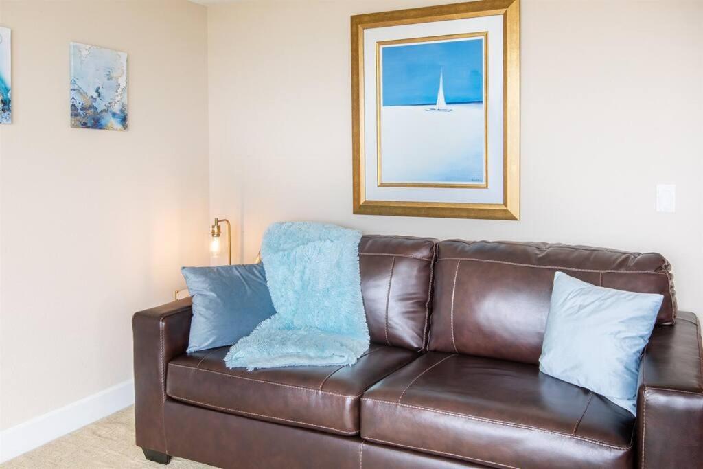 Rockaway Oceanview Condo,Steps To The Beach & Downtown,W&D, Wifi Rockaway Beach Exterior foto